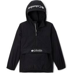 Columbia Kid's Challenger Windbreaker Anorak - Black