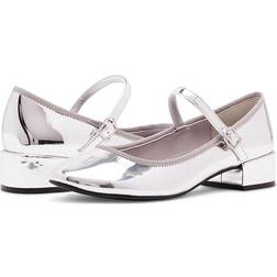 Madden Girl Tutuu Silver Women's Shoes Silver