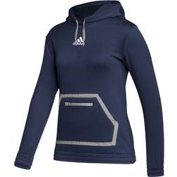 Adidas Women's Team Issue Pullover Hoodie - Team Navy/Mgh Solid Grey