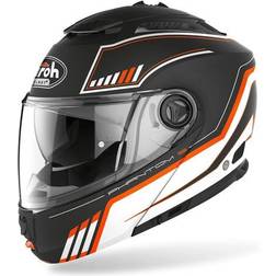 Airoh Phantom-S Beat Black/White/Orange