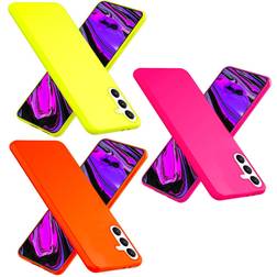 Nalia Neon Colorful Soft Slim Case for Galaxy S24