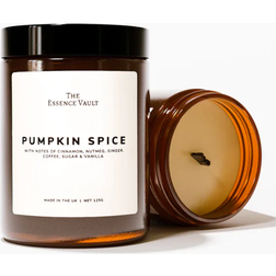 The Essence Vault Pumpkin Spice - 25 Hour Candle Scented Candle