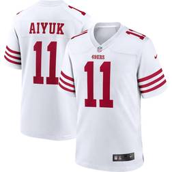 Nike Brandon Aiyuk San Francisco 49ers Player Game Jersey