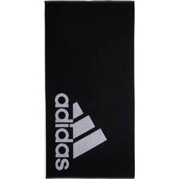 Adidas DH2866 Bath Towel Black, White (140x70cm)