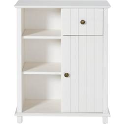 Marlow Home Co Kiam White Chest of Drawer 60x75cm