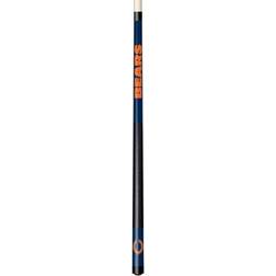 Imperial Chicago Bears Team Color Laser-Etched Cue Stick