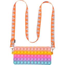 Bubble Popper Shoulder Bag - Multicolor