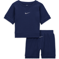 Nike Baby's Ready Shorts Set - Midnight Navy