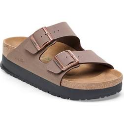 Birkenstock Arizona Flex Platform Birko-Flor - Mocha