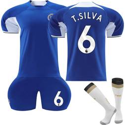 Funkyn Chelsea Home Jersey #6 T.Silva Soccer Jersey Kits 23/24