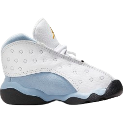 Nike Jordan 13 Retro TD - White/Blue Grey/Black/Yellow Ochre