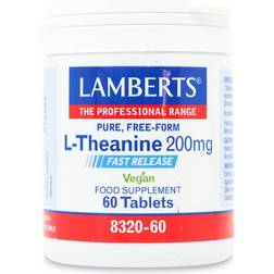 Lamberts L-Theanine 200mg 60 pcs