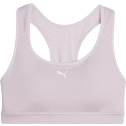 Puma Women's 4Keeps Running Bra - Grape Mist