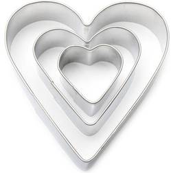 Yolli Love Hearts Fondant Cookie Cutter