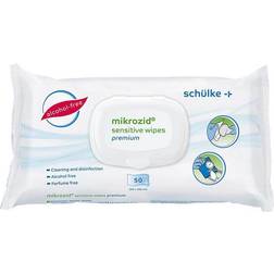Schülke & Mayr Mikrozid Sensitive Wipes Premium 50pcs