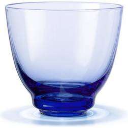 Holmegaard Flow Dark Blue Drinking Glass 35cl