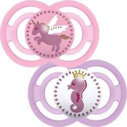 Mam Perfect Orthodontic Pacifiers 6+m 2-pack