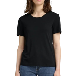 ASKET The Lyocell T-shirt - Black