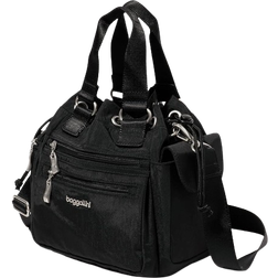 Baggallini Modern Everywhere Drawstring Mini Bag - Black