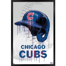 Trends International Chicago Cubs 24.25'' x 35.75'' Framed Team Poster