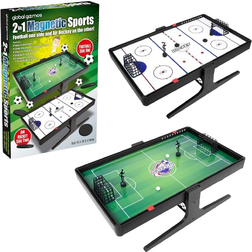 Global Gizmos 2 in 1 Magnetic Game Football & Air Hockey