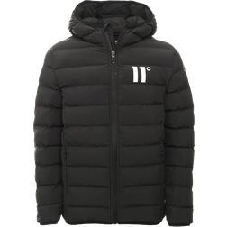 11 Degrees Junior Space Jacket – Black