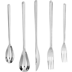 Fortessa Dragonfly Silver Cutlery Set 20pcs