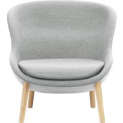 Normann Copenhagen Hyg Grey Lounge Chair 84.5cm