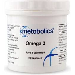 Metabolics Omega 3 capsules 90