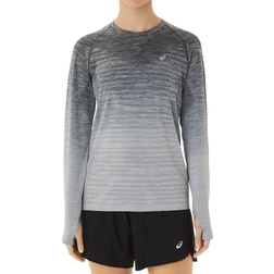 Asics Women's Seamless LS Top - Night Shade/Soft Sky