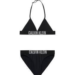 Calvin Klein Kid's Triangle Bikini Set - Pvh Black (KY0KY00054BEH)