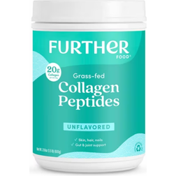 Further Food Collagen Peptides 100% Pure Protein Powder Unflavored