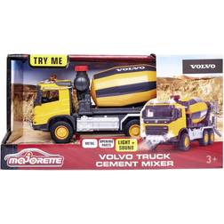 Majorette Volvo Truck Cement Mixer