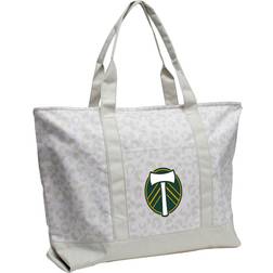 Logo Brands Portland Timbers Pattern Tote Bag