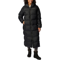 Columbia Women's Long Puffect Down Jacket - Black