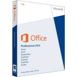 Microsoft Office professional 2013