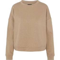 Pieces Chilli Sweatshirt - Silver Mink