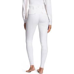 Ariat Women's Tri Factor Grip Full Seat Breech - White