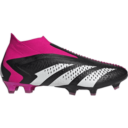 Adidas Predator Accuracy + FG - Core Black/Cloud White/Team Shock Pink 2