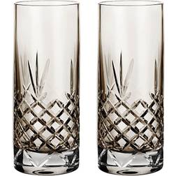 Frederik Bagger Crispy Highball Copal Drink Glass 37cl 2pcs