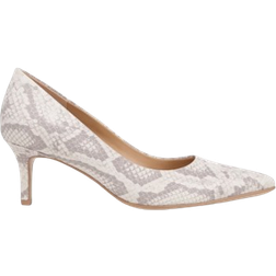 Naturalizer Everly - White Snake Print Leather