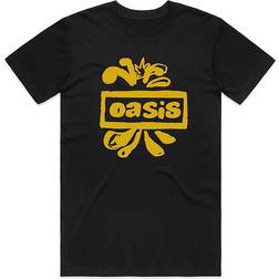 Oasis Drawn Logo T-shirt - Black