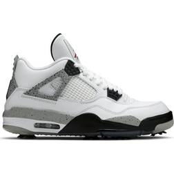 Nike Air Jordan 4 Golf M - White/Tech Grey/Black/Fire Red