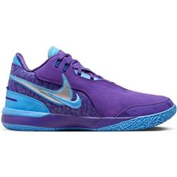 Nike LeBron NXXT Gen AMPD - Field Purple/University Blue/Metallic Silver