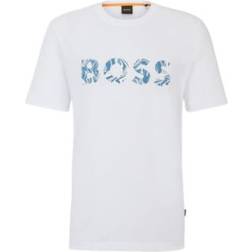 Hugo Boss Men's Ocean T-Shirt - White