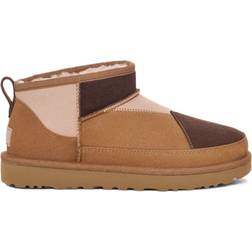 UGG Classic Ultra Mini ReImagined Boot - Chestnut Multi