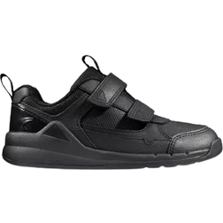 Clarks Toddler Orbit Sprint - Black Leather