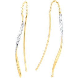 Amor Earrings - Gold/Silver