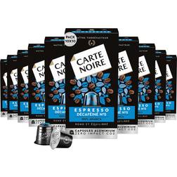 Carte Noire Decaffeinated Espresso N°5 10pcs 10pack