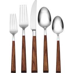 Oneida Coronado Charcoal Cutlery Set 5pcs